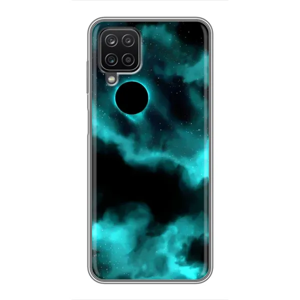 Чехол с рисунком «Затмение» для Samsung Galaxy A12 Чехол с рисунком «Затмение» для Samsung Galaxy A12