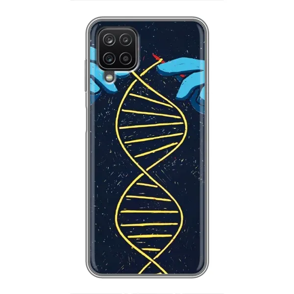 Чехол с рисунком «Жизнь» для Samsung Galaxy A12 Чехол с рисунком «Жизнь» для Samsung Galaxy A12