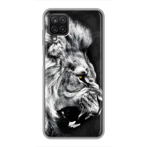 Чехол с картинкой на Samsung Galaxy A12 (Злой ЛЕВ)