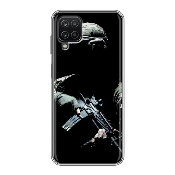 Чехол с рисунком «ЗСУ снайпер» для Samsung Galaxy A12 Чехол с рисунком «ЗСУ снайпер» для Samsung Galaxy A12