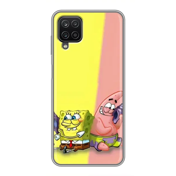 Чохол з малюнком «Дзвінок» для Samsung Galaxy A12 Чохол з малюнком «Дзвінок» для Samsung Galaxy A12