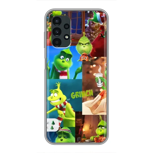 Чехол с рисунком «Арт Гринч» для Samsung Galaxy A13 (4G) Чехол с рисунком «Арт Гринч» для Samsung Galaxy A13 (4G)
