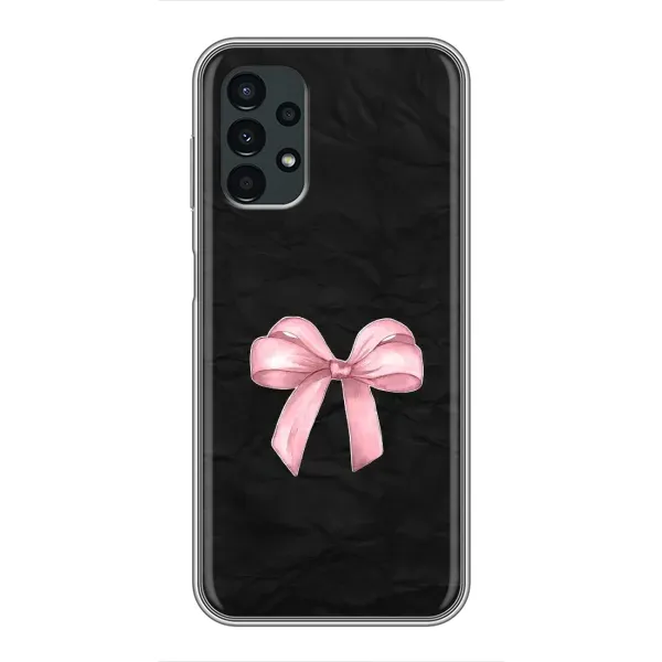 Чехол с рисунком «Бантик» для Samsung Galaxy A13 (4G) Чехол с рисунком «Бантик» для Samsung Galaxy A13 (4G)