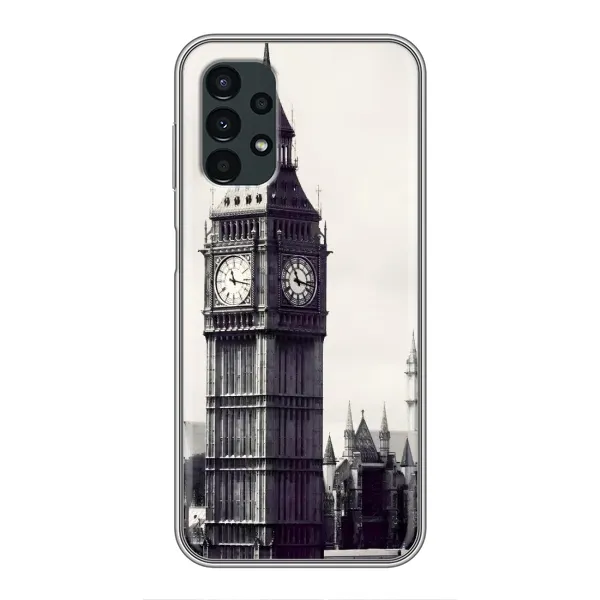 Чехол с рисунком «Биг-Бен» для Samsung Galaxy A13 (4G) Чехол с рисунком «Биг-Бен» для Samsung Galaxy A13 (4G)
