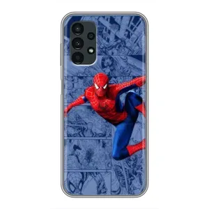 Силиконовый Чехол для Samsung Galaxy A13 (4G) (Человек Паук)