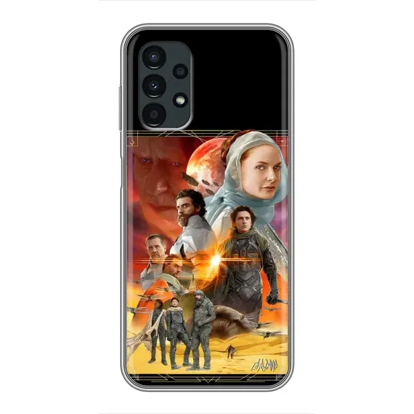 Чехол с рисунком «Д Ю Н А» для Samsung Galaxy A13 (4G) Чехол с рисунком «Д Ю Н А» для Samsung Galaxy A13 (4G)