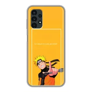 Чохли з принтом НАРУТО на Samsung Galaxy A13 (4G) (Даттебайо)