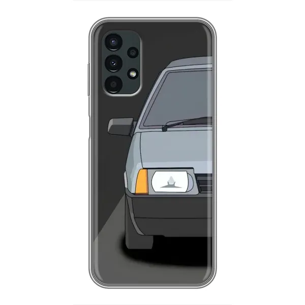 Чехол с рисунком «Девятка» для Samsung Galaxy A13 (4G) Чехол с рисунком «Девятка» для Samsung Galaxy A13 (4G)