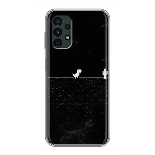 Чехол с рисунком «Динозаврик» для Samsung Galaxy A13 (4G) Чехол с рисунком «Динозаврик» для Samsung Galaxy A13 (4G)