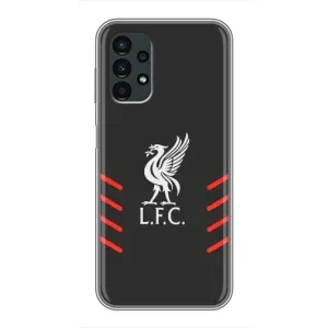 Силиконовые Чехлы принт Футбол на Samsung Galaxy A13 (4G) (Эмблема Liverpool)