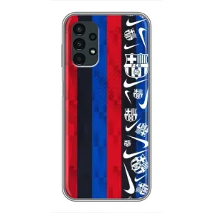 Чехол для Samsung Galaxy A13 (4G) (Барселона) (Фанат Барсы)