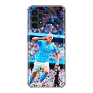 Чехлы с принтом для Samsung Galaxy A13 (4G) Футболист (фанаты Холанда)
