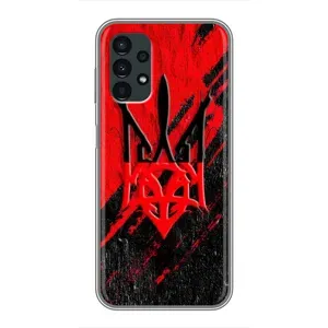 Чехол Укр Символика для Samsung Galaxy A13 (4G) (Герб Украины)