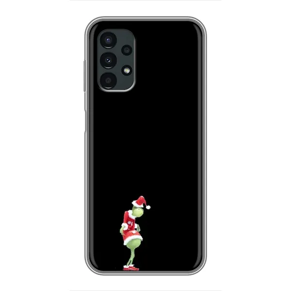 Чехол с рисунком «Гринч на чорном» для Samsung Galaxy A13 (4G) Чехол с рисунком «Гринч на чорном» для Samsung Galaxy A13 (4G)