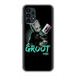Чехол Супергерои Марвел на Самсунг Галакси А13 (Groot)