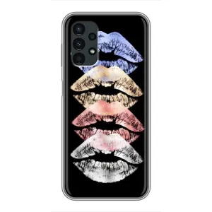 Чохол Стильні дівчата на Samsung Galaxy A13 (4G) (Губи)