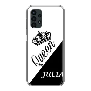 Чехлы для Samsung Galaxy A13 (4G) - Женские имена (JULIA)