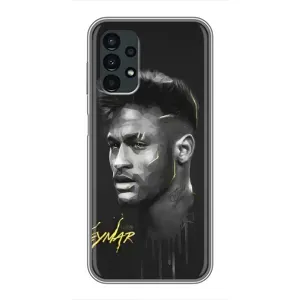 Силиконовый Чехол Samsung Galaxy A13 (4G) (Junior Neymar)
