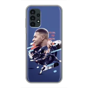 Чехол (TPU) с Футболистом на Samsung Galaxy A13 (4G) (Килиан)