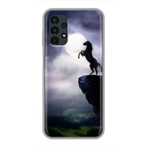 Чохли з зображенням різних тварин на Samsung Galaxy A13 (4G) (Кінь)