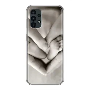 Чехлы для МАМЫ на Samsung Galaxy A13 (4G) (Любящие руки)