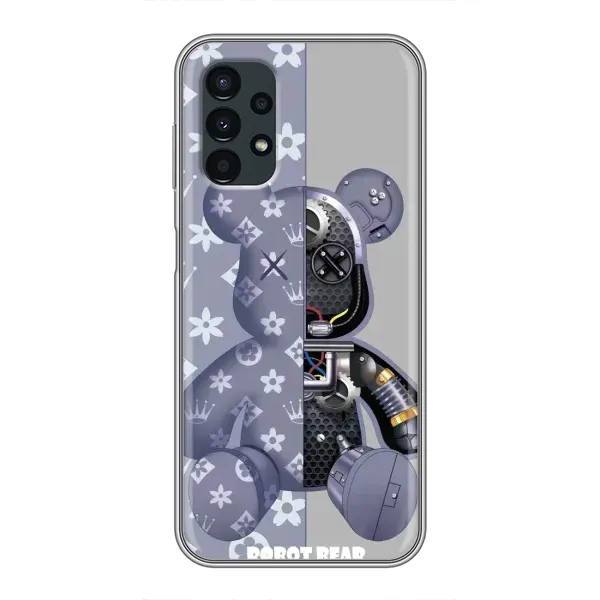 Чехол с рисунком «Медведь Louis Vuitton» для Samsung Galaxy A13 (4G)