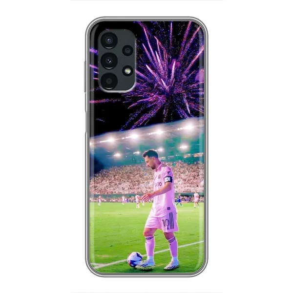 Чехол с рисунком «Месси в Майами» для Samsung Galaxy A13 (4G) Чехол с рисунком «Месси в Майами» для Samsung Galaxy A13 (4G)