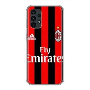 Чехлы с ТОП Футбольными клубами на Samsung Galaxy A13 (4G) (Milan)