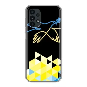 Чохол на Samsung Galaxy A13 (4G) (Український дизайн) (Мир для Укрїни)