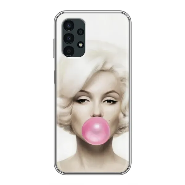Чехол с рисунком «Монро» для Samsung Galaxy A13 (4G) Чехол с рисунком «Монро» для Samsung Galaxy A13 (4G)
