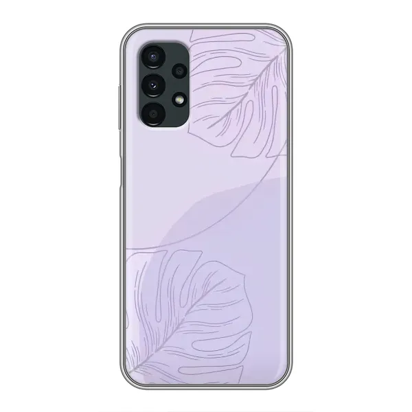 Чехол с рисунком «Монстера фиолетовая» для Samsung Galaxy A13 (4G) Чехол с рисунком «Монстера фиолетовая» для Samsung Galaxy A13 (4G)