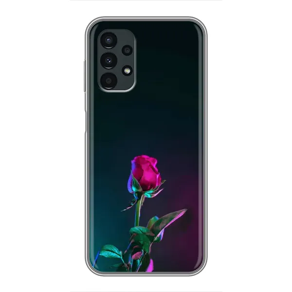 Чехол с рисунком «Ночная роза» для Samsung Galaxy A13 (4G) Чехол с рисунком «Ночная роза» для Samsung Galaxy A13 (4G)