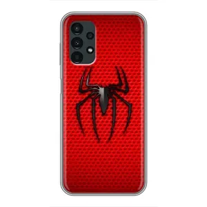 Чехол Супергерой Человека Паука на Samsung Galaxy A13 (4G) (Паук марвел)