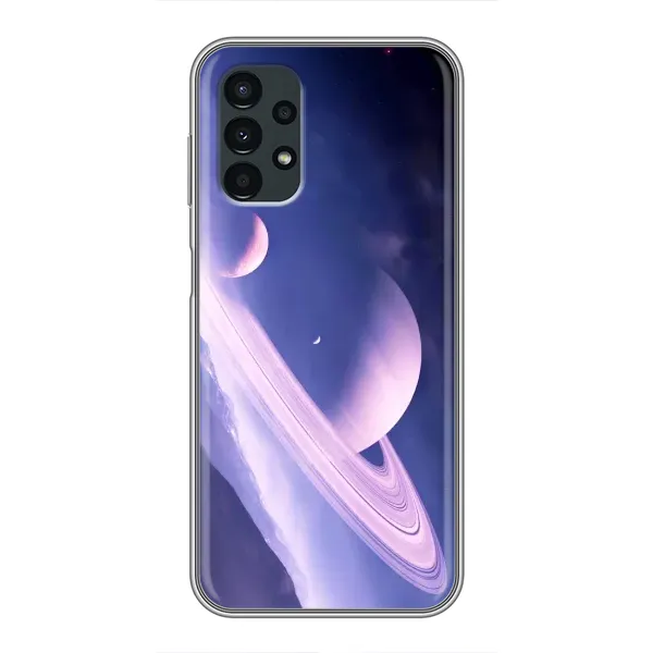 Чехол с рисунком «Планета в космосе» для Samsung Galaxy A13 (4G) Чехол с рисунком «Планета в космосе» для Samsung Galaxy A13 (4G)