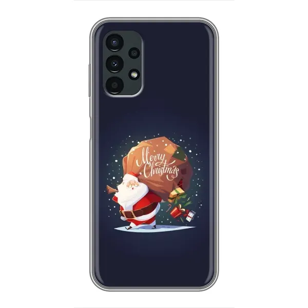 Чехол с рисунком «Подарки от Санты» для Samsung Galaxy A13 (4G) Чехол с рисунком «Подарки от Санты» для Samsung Galaxy A13 (4G)