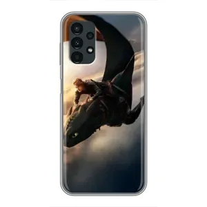 Чохол дракон Беззубик для Samsung Galaxy A13 (4G) (Політ Беззубика)