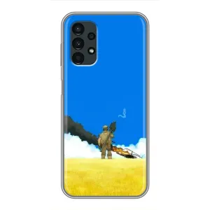 Чехлы на военную тематику для Samsung Galaxy A13 (4G) (Попадание)