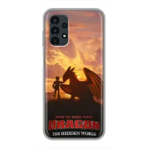 Чохол дракон Беззубик для Samsung Galaxy A13 (4G) (Постер Беззубика)
