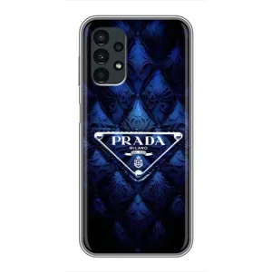 Чохол (Dior, Prada, YSL, Chanel) для Samsung Galaxy A13 (4G) (Прада)