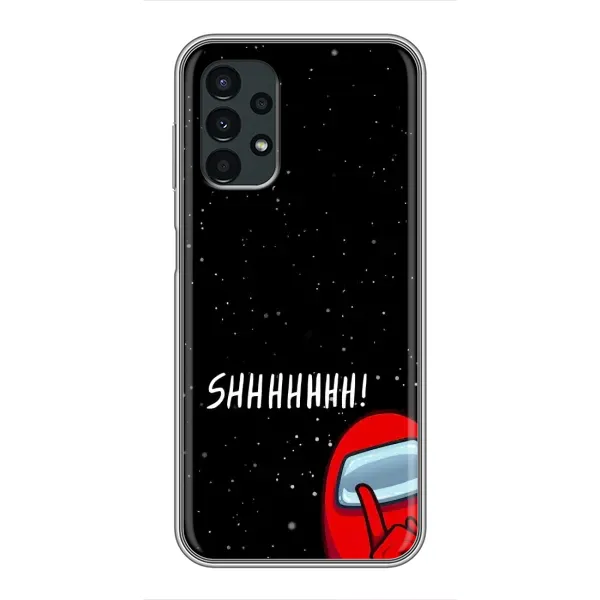 Чехол с рисунком «SHHHHH» для Samsung Galaxy A13 (4G) Чехол с рисунком «SHHHHH» для Samsung Galaxy A13 (4G)