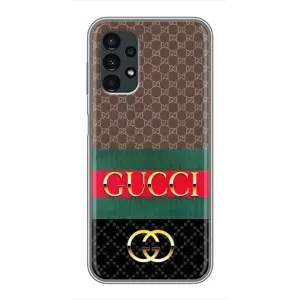 Чехлы Бренд GUCCI для Samsung Galaxy A13 (4G) (Стиль GUCCI)