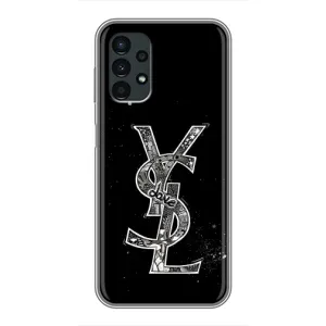 Чохол (Dior, Prada, YSL, Chanel) для Samsung Galaxy A13 (4G) (YSL)