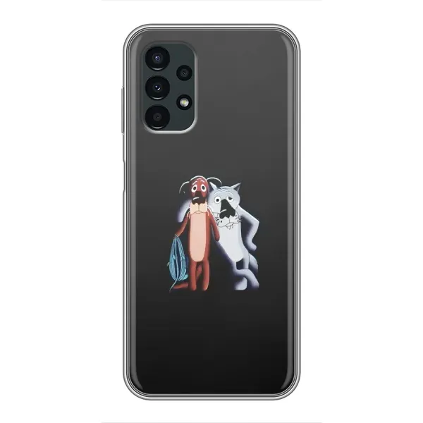 Чехол с рисунком «Шо, опять» для Samsung Galaxy A13 (4G) Чехол с рисунком «Шо, опять» для Samsung Galaxy A13 (4G)