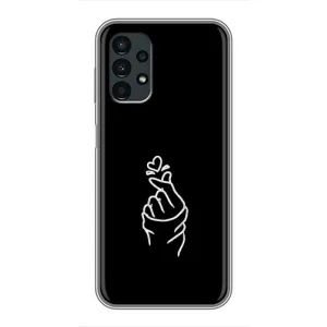 Чехлы (Знак сердечка) на Samsung Galaxy A13 (4G) (Знак Сердечка)