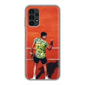 Чехлы с принтом Спортивная тематика для Samsung Galaxy A13 (5G) (Алькарас Теннисист)