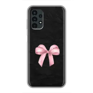 Чехол банты для Samsung Galaxy A13 (5G) (Бантик)