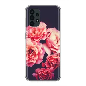 Чехлы с тематикой "ЦВЕТЫ" на Samsung Galaxy A13 (5G) (Бутоны)