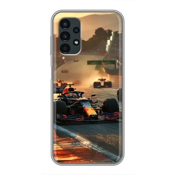 Чехол с рисунком «Чемпионат ф1» для Samsung Galaxy A13 (5G)