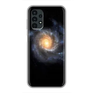 Чохли КОСМОС на Samsung Galaxy A13 (5G) (Чорна дира)