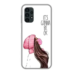 Чохол Стильні дівчата на Samsung Galaxy A13 (5G) (Дівчина в масці)
